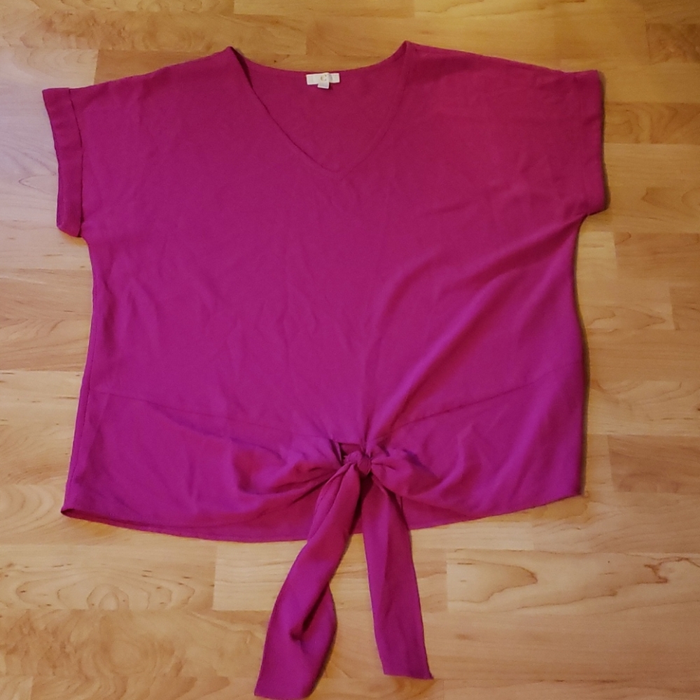 Pink Top